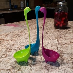 Loch ness monster ladels